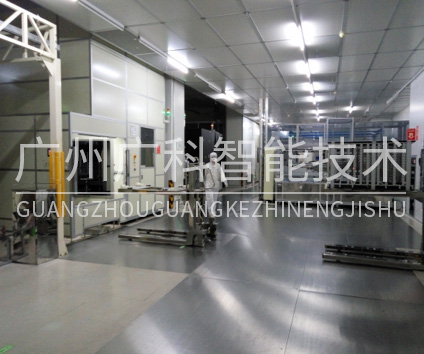 DSPK unpacking machine and STK docking DSPK unpacking machine and STK docking