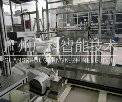 DSPK unpacking machine and STK docking DSPK unpacking machine and STK docking