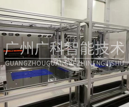 DSPK unpacking machine and STK docking DSPK unpacking machine and STK docking