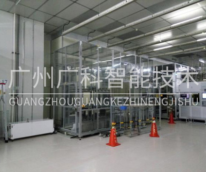 DSPK unpacking machine and STK docking DSPK unpacking machine and STK docking